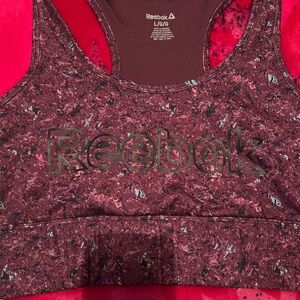 Reebok sports bra